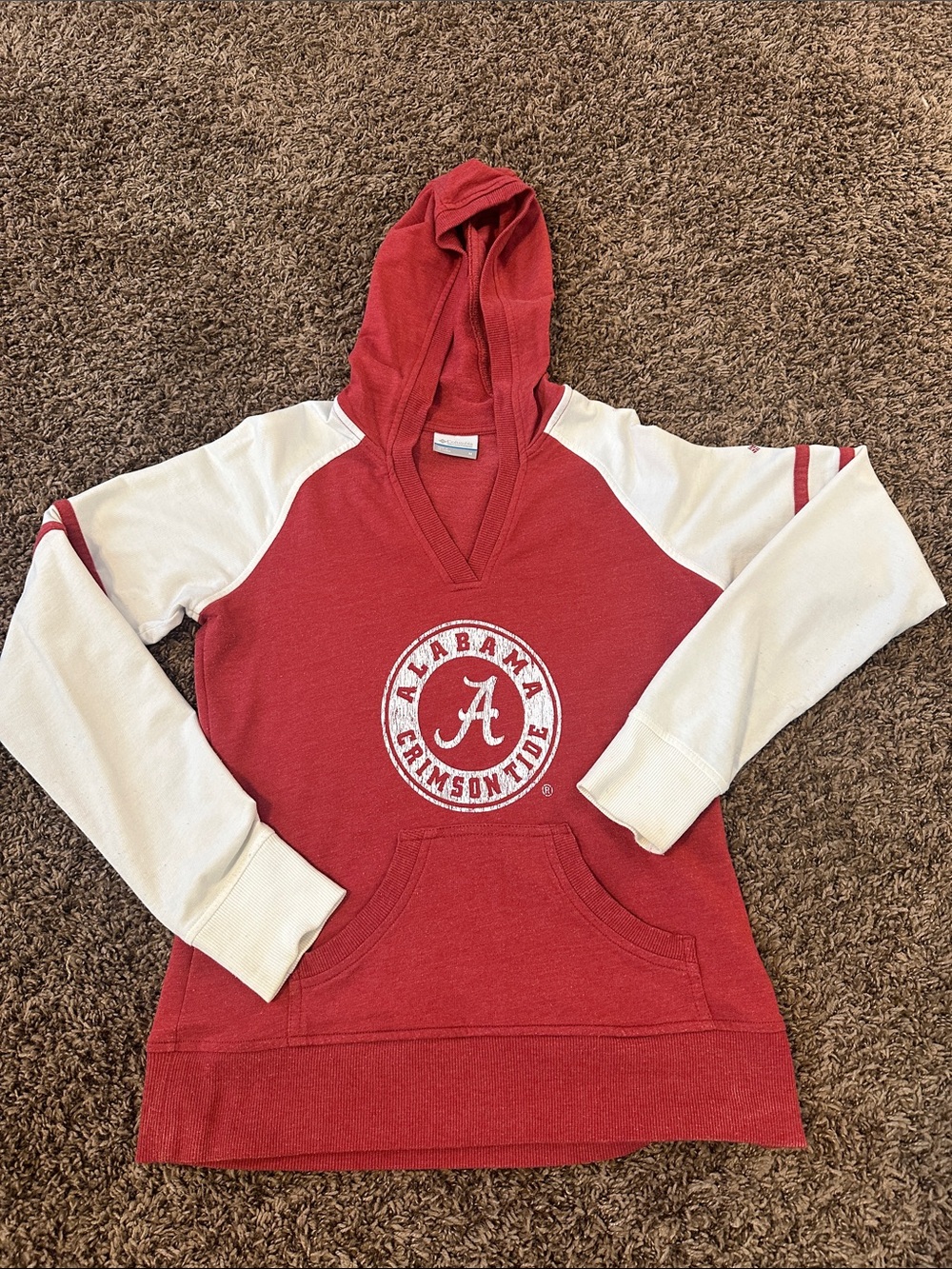 University of Alabama Crimson Tide Lightweight Hoodie